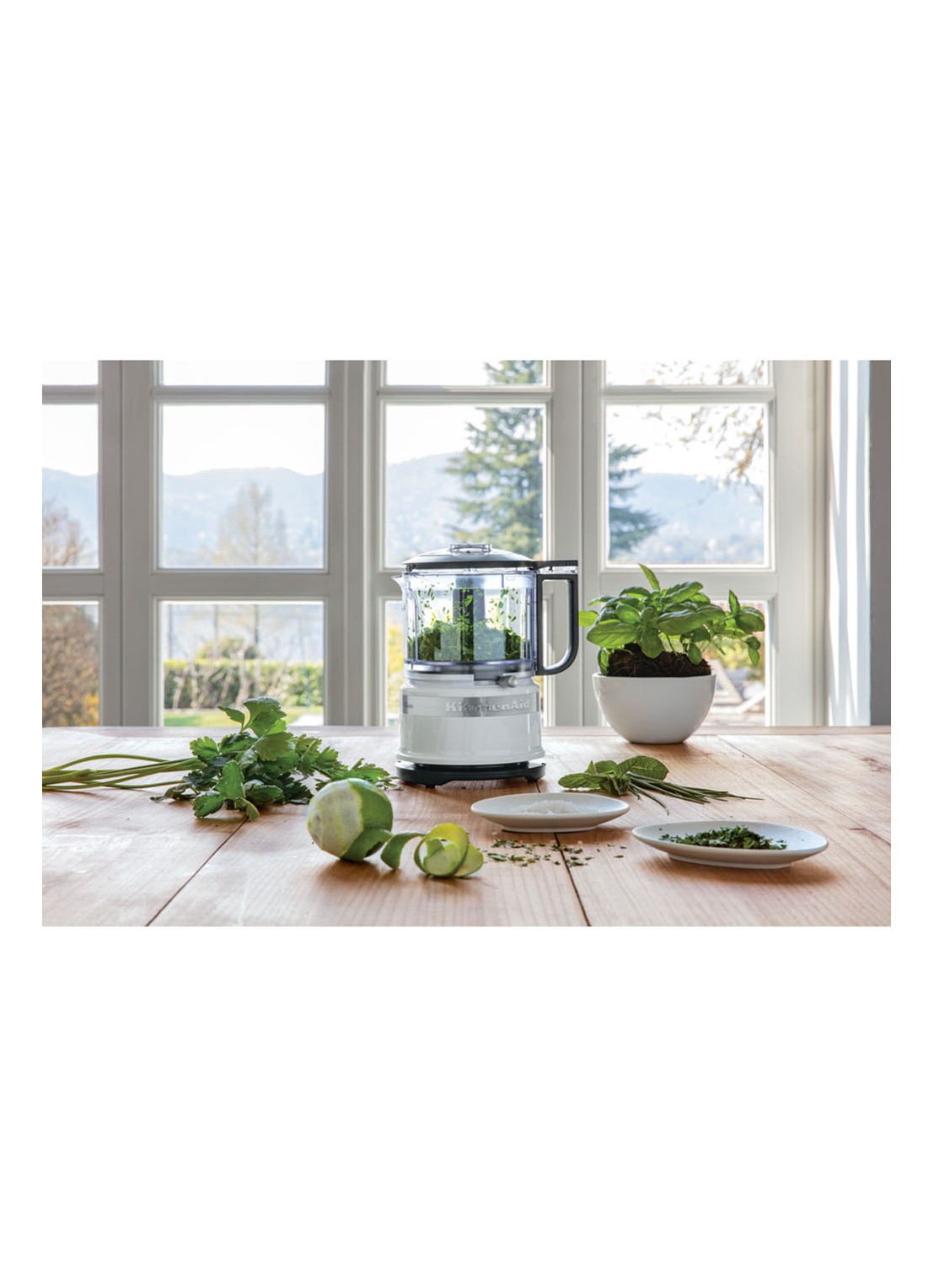 KitchenAid Mini hakmolen 830 ml 5KFC3516 - Wit - detail 5 wit
