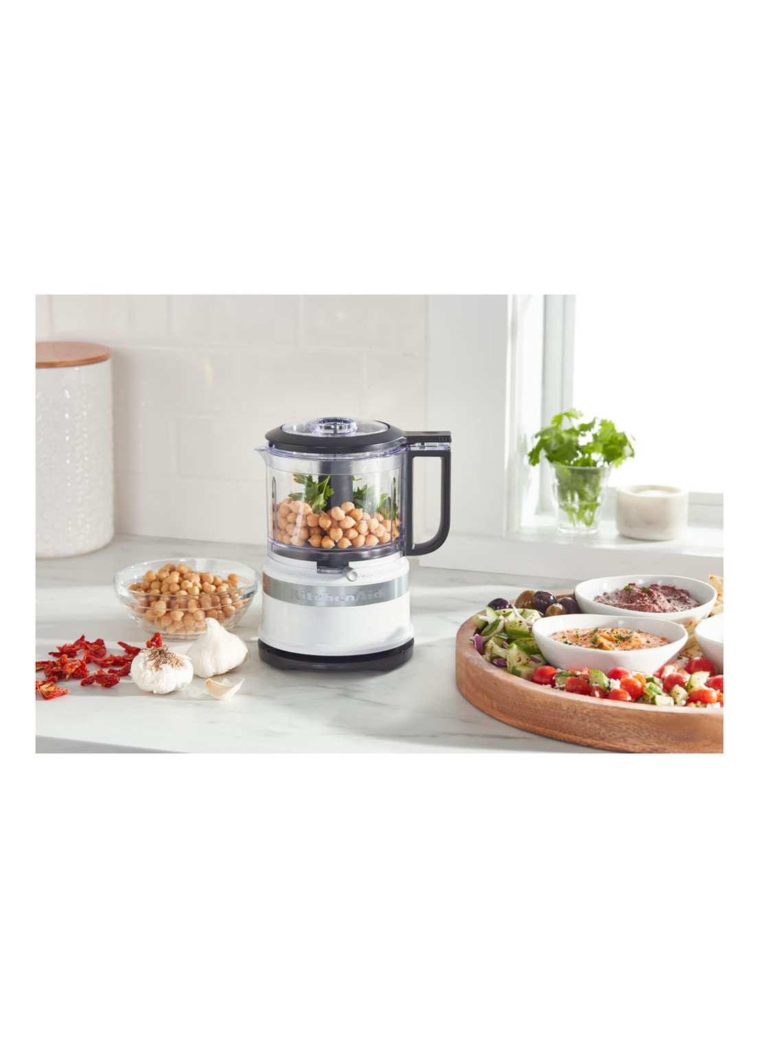KitchenAid Mini hakmolen 830 ml 5KFC3516 - Wit - detail 7 wit