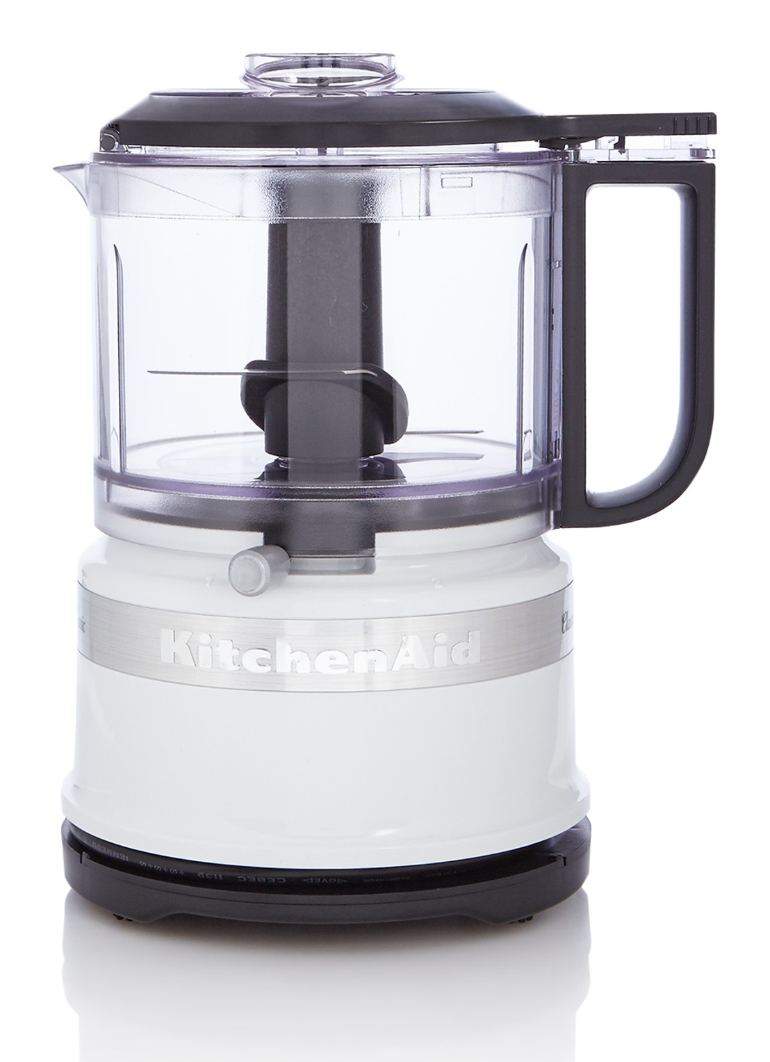 KitchenAid Mini hakmolen 830 ml 5KFC3516 - Wit - voorkant wit