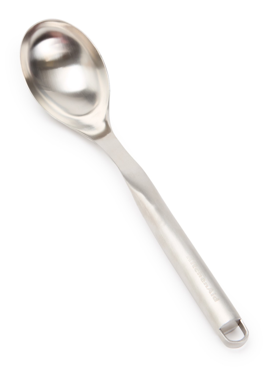 KitchenAid Opscheplepel 34 cm - voorkant zilver