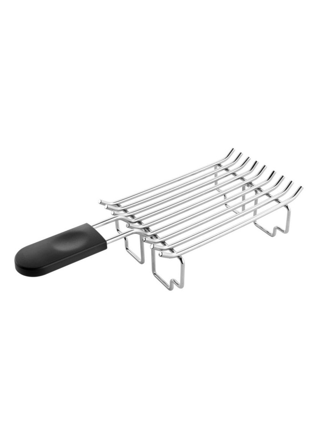 KitchenAid Opwarmrek broodrooster 5KTBW22 2-slots - voorkant zilver
