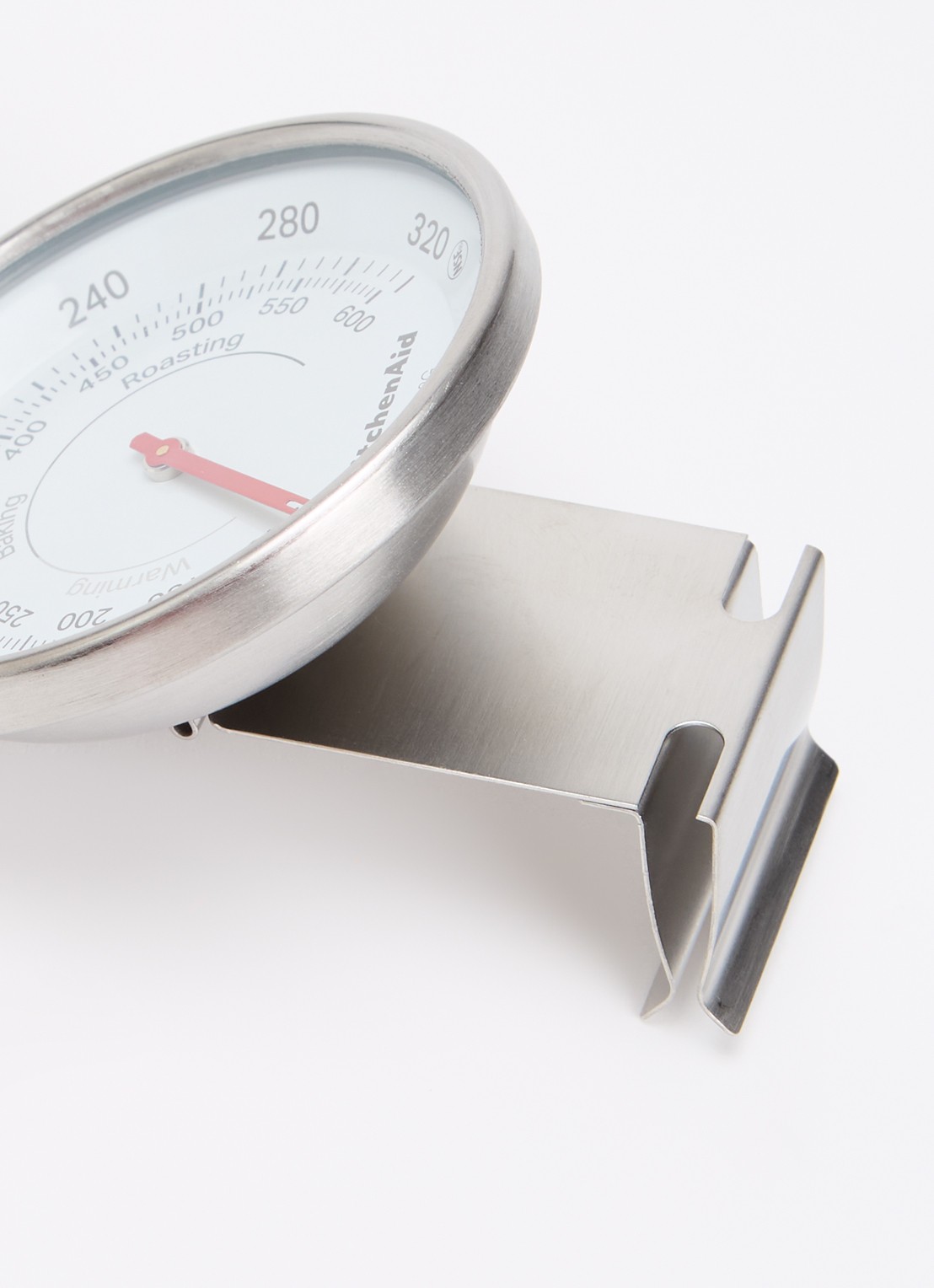 KitchenAid Oventhermometer  - voorkant 2 zilver