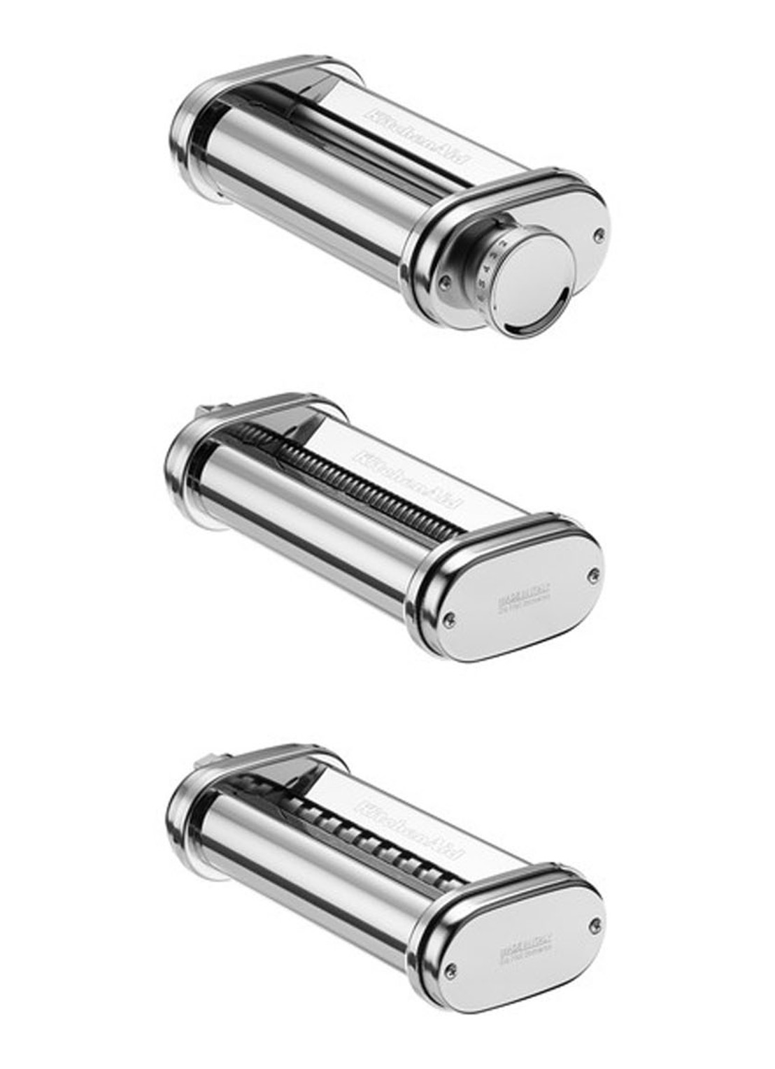 KitchenAid Pasta elementenset 5KSMPRA - detail 2 zilver