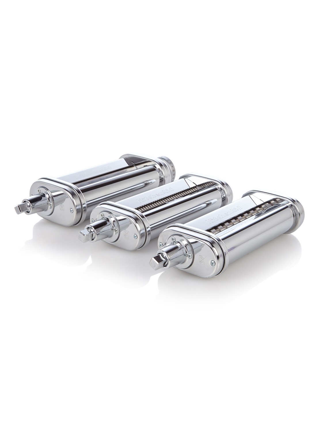 KitchenAid Pasta elementenset 5KSMPRA - voorkant 4 zilver