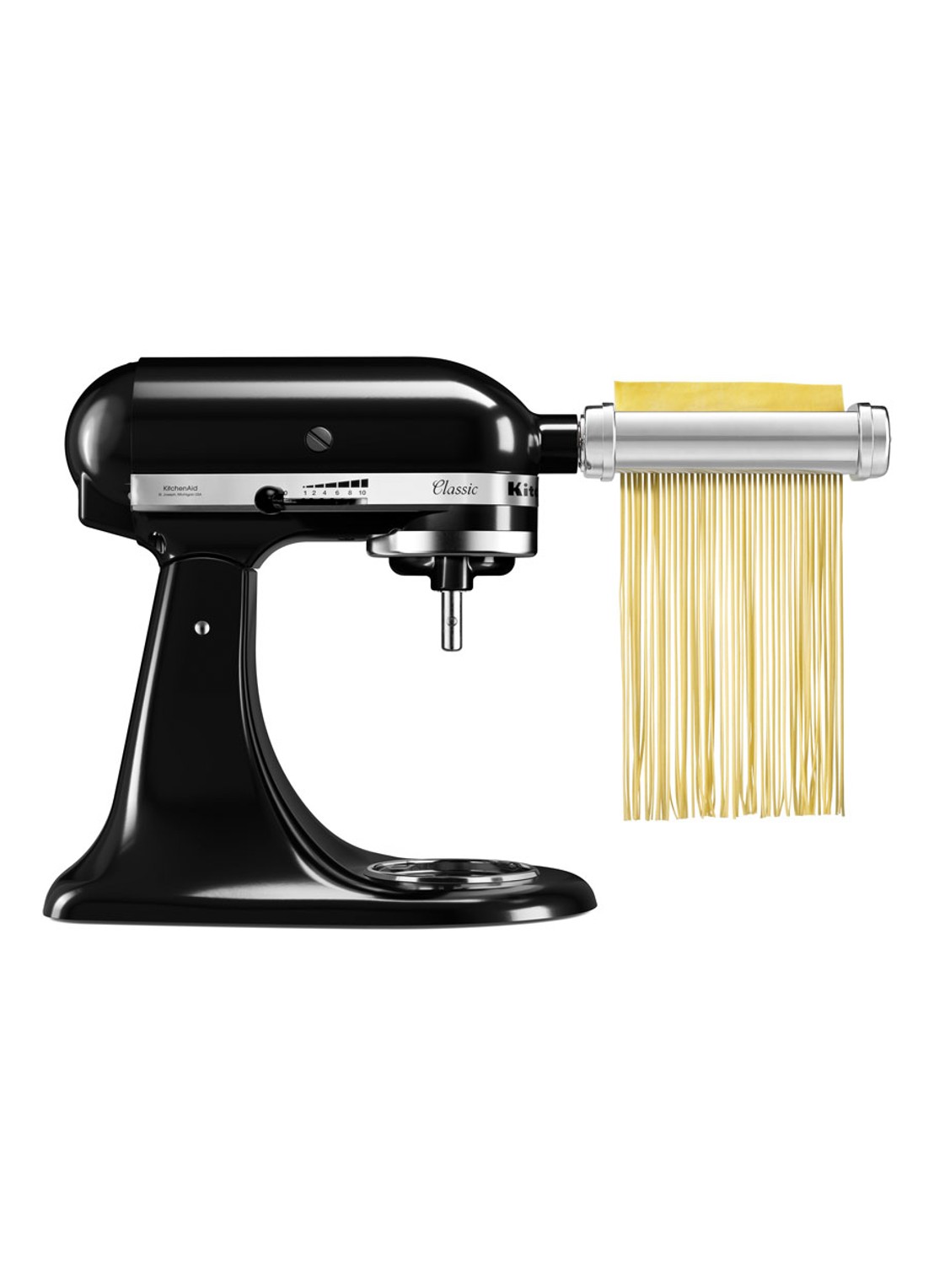 KitchenAid Pasta elementenset 5KSMPRA - voorkant 5 zilver