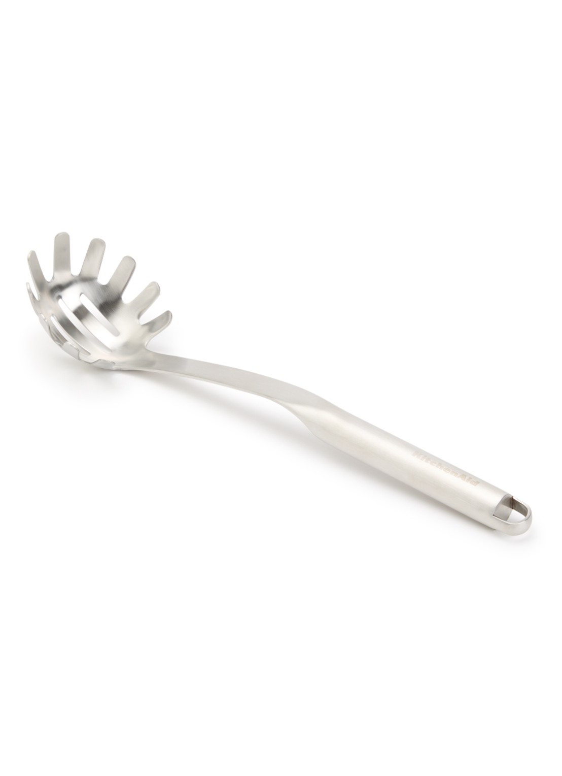 KitchenAid Pastalepel 34 cm  - voorkant zilver
