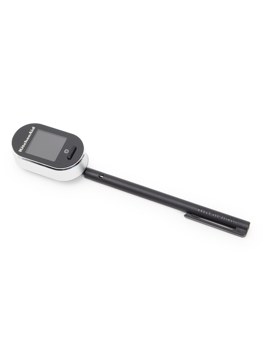 KitchenAid Pivoting digital thermometer  - voorkant zwart