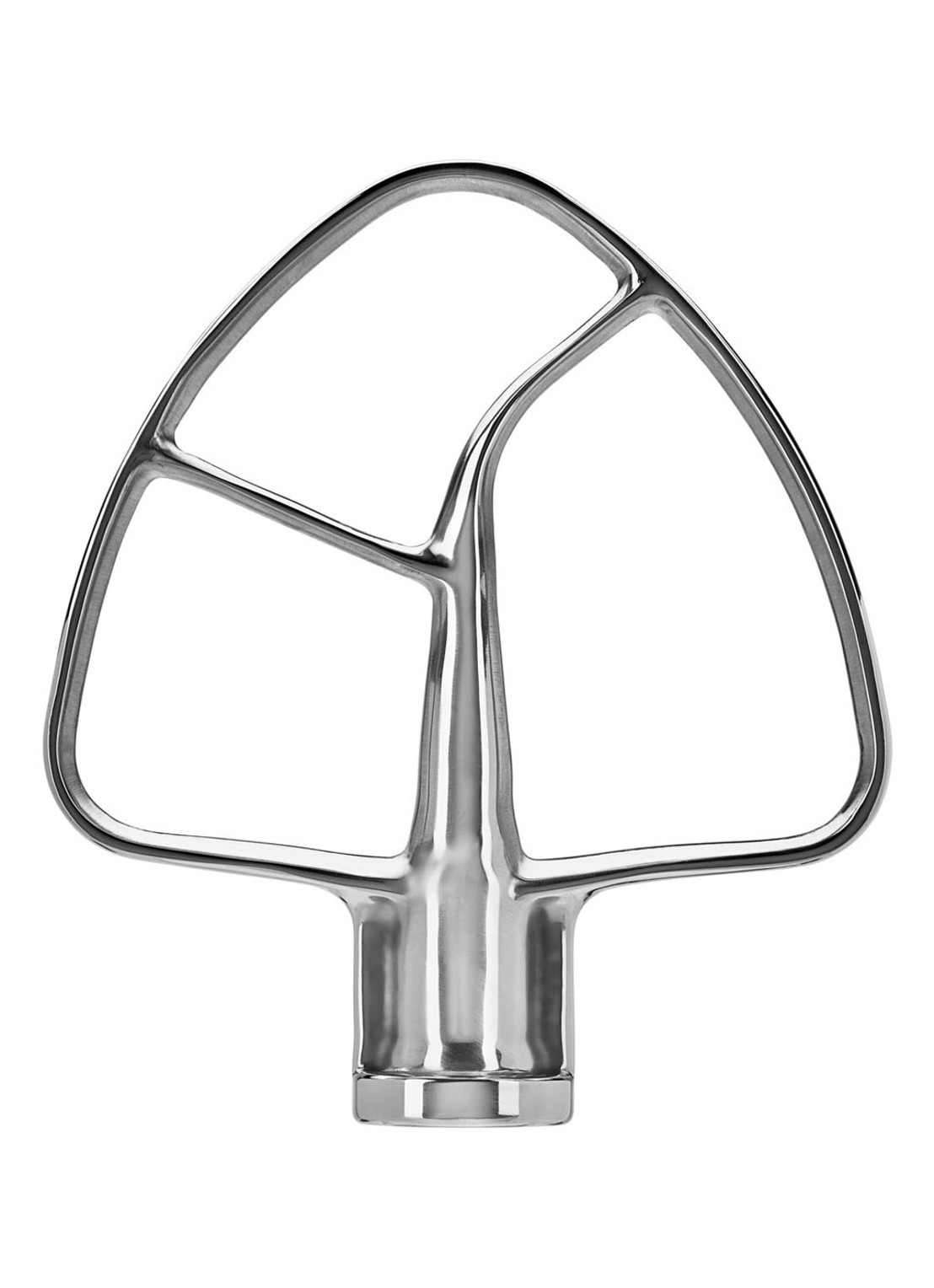 KitchenAid Platte menghaak van roestvrij staal 5KSM5THFBSS - detail 2 zilver