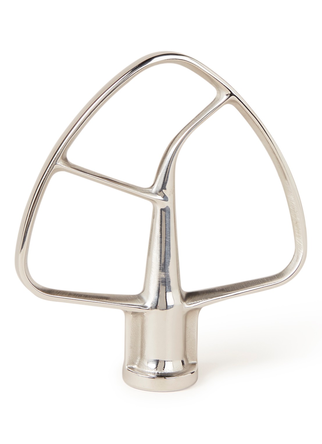 KitchenAid Platte menghaak van roestvrij staal 5KSM5THFBSS - voorkant 3 zilver