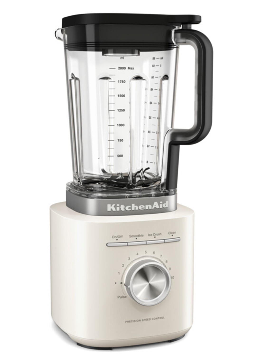 KitchenAid Pure Power blender 2 liter 5KSB2073 - voorkant wit