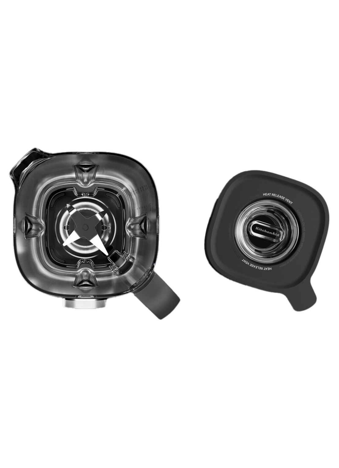 KitchenAid Pure Power blender 2 liter 5KSB2073 - detail 5 zwart