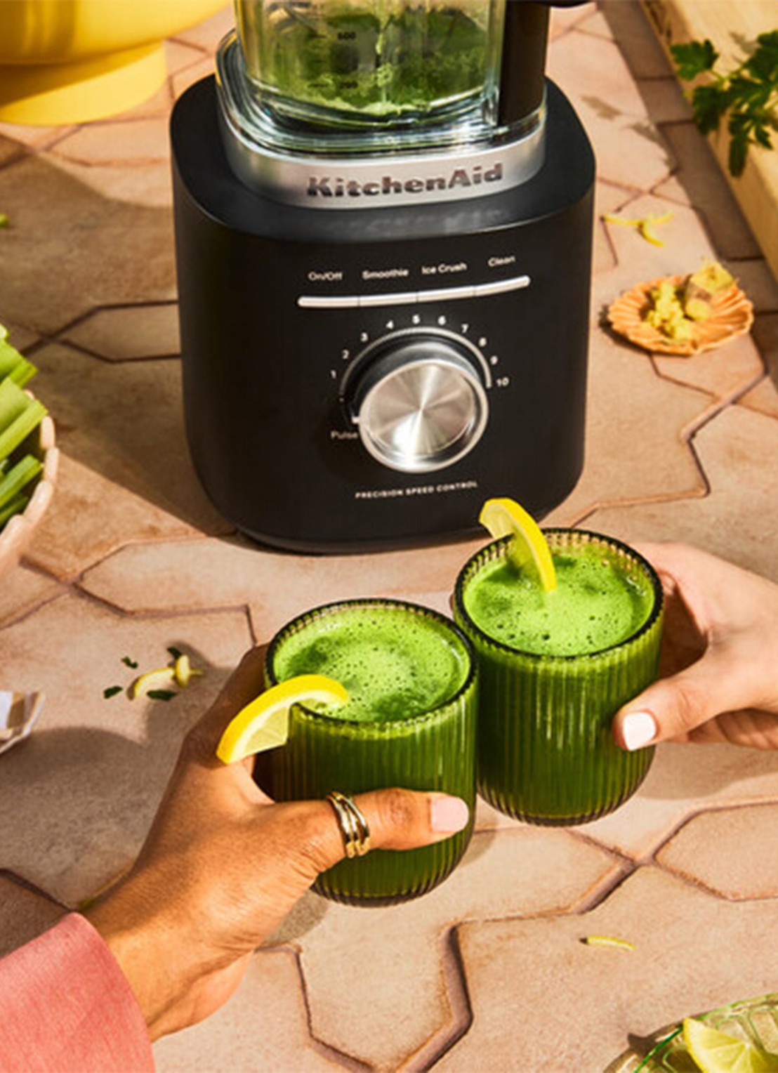 KitchenAid Pure Power blender 2 liter 5KSB2073 - detail 6 zwart