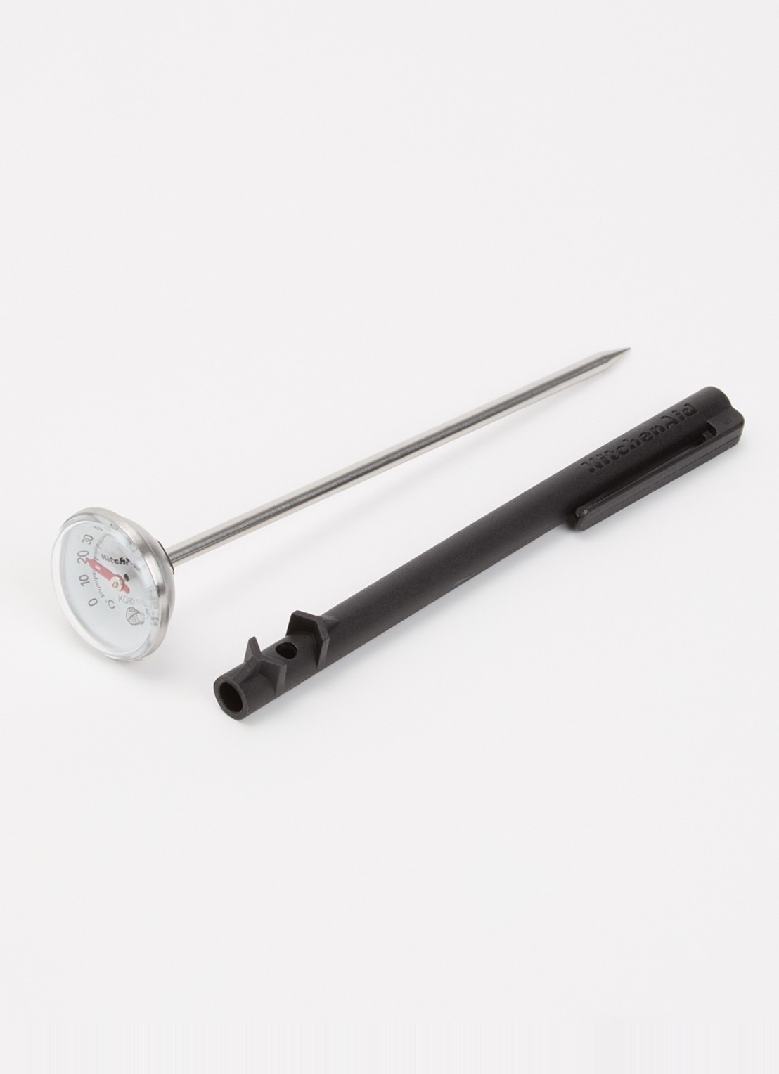 KitchenAid Quick-read vleesthermometer - voorkant 2 zwart