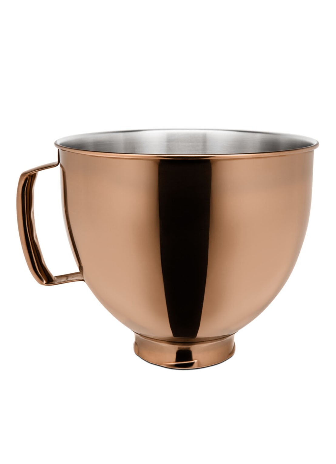KitchenAid Radiant keukenmachine kom 4,8 liter - voorkant 3 roségoud