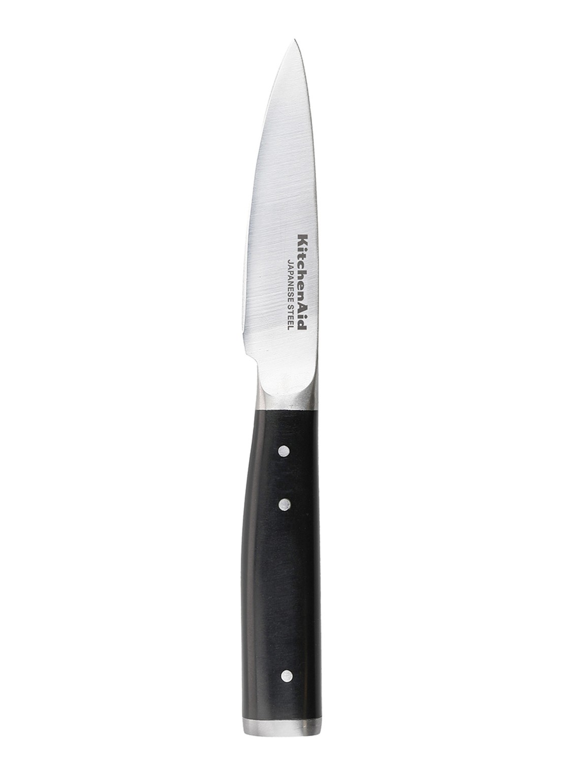 KitchenAid Schilmes 9 cm - voorkant zwart