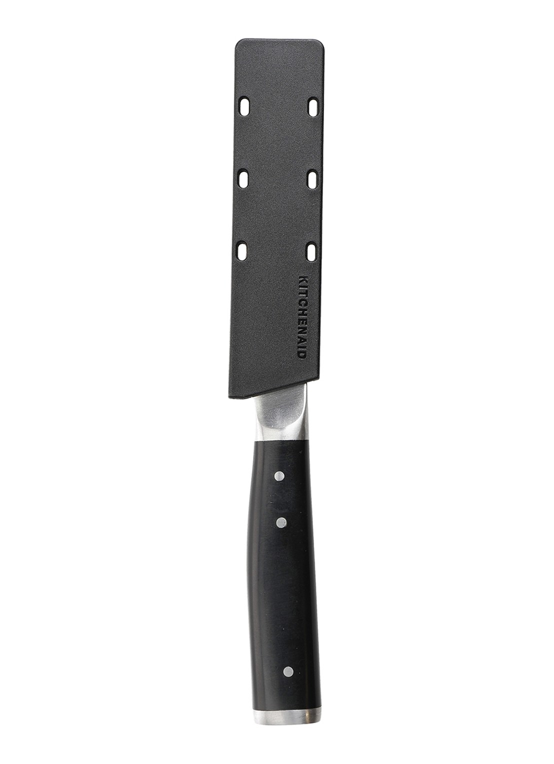 KitchenAid Schilmes 9 cm - voorkant 2 zwart