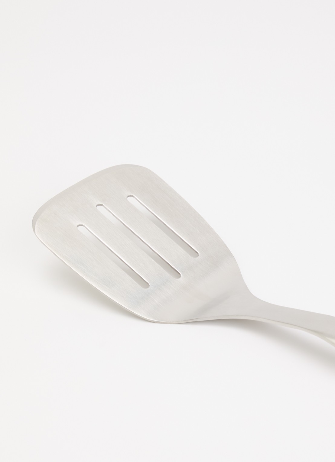 KitchenAid Slotted bakspatel 35 cm  - voorkant 2 zilver