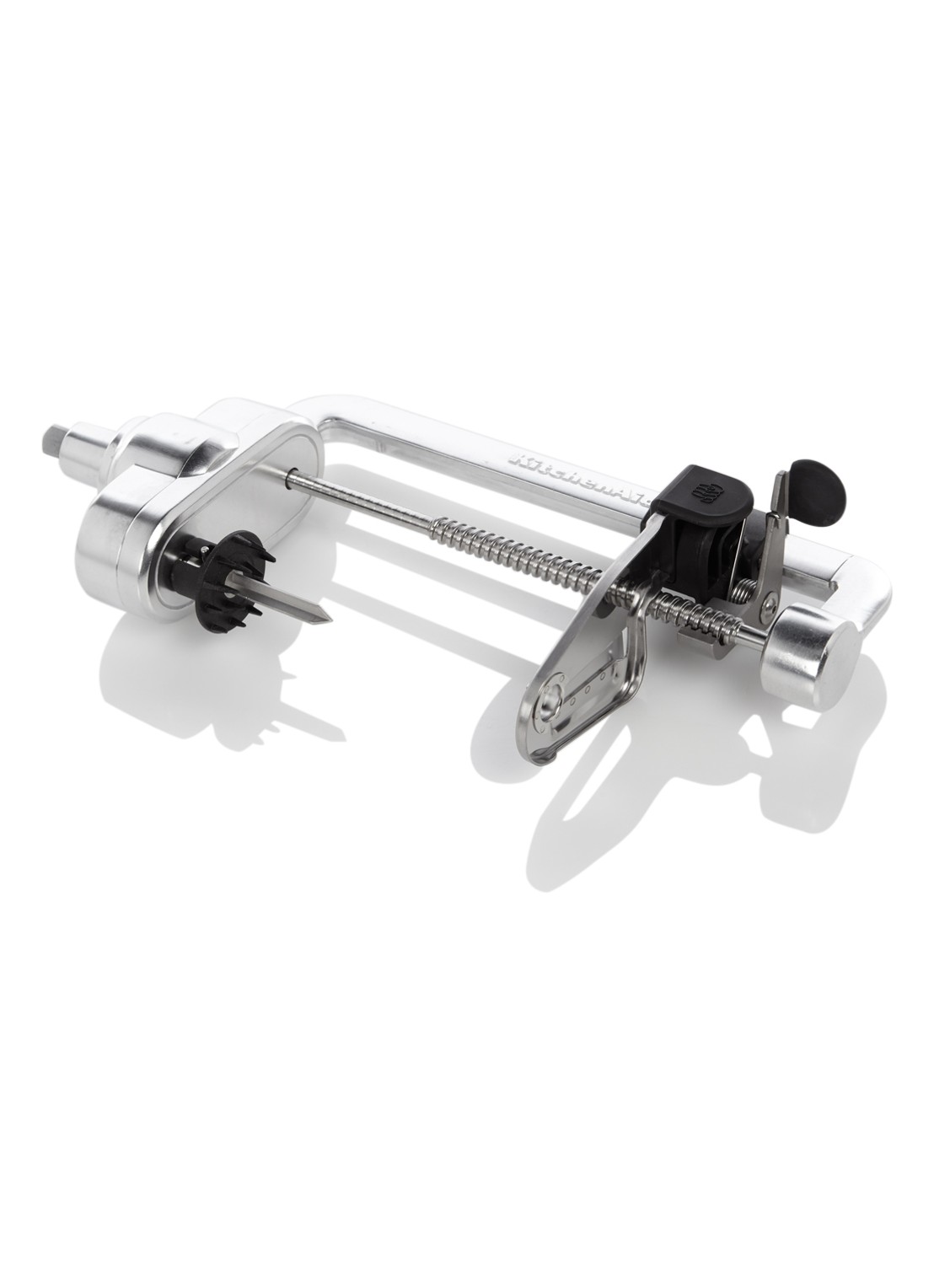 KitchenAid Spiraalsnijder voor keukenrobot mixer 5KSM1APC - voorkant zilver