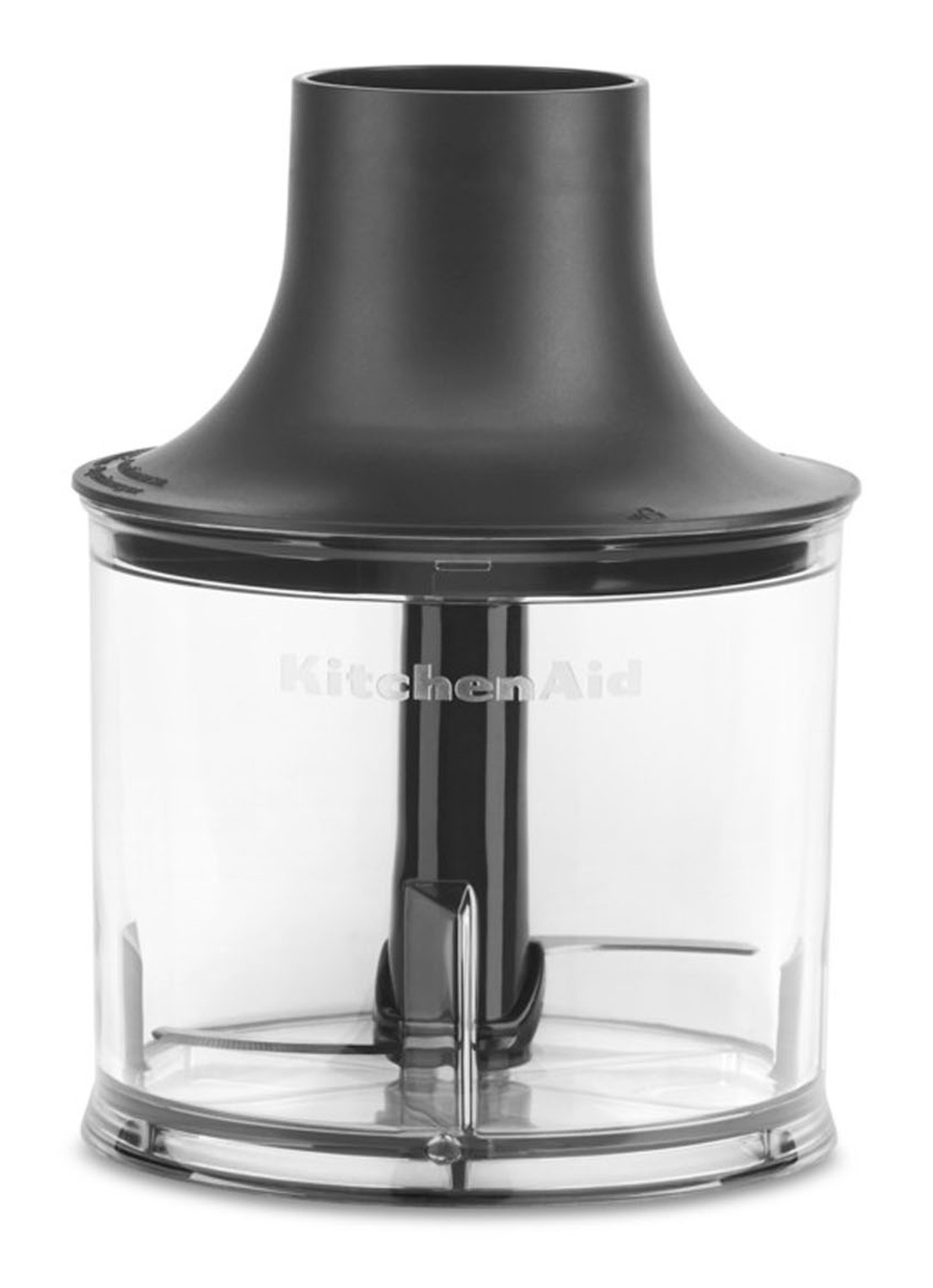 KitchenAid Staafmixer 5-delig 5KHBV83 - Mat zwart - detail zwart