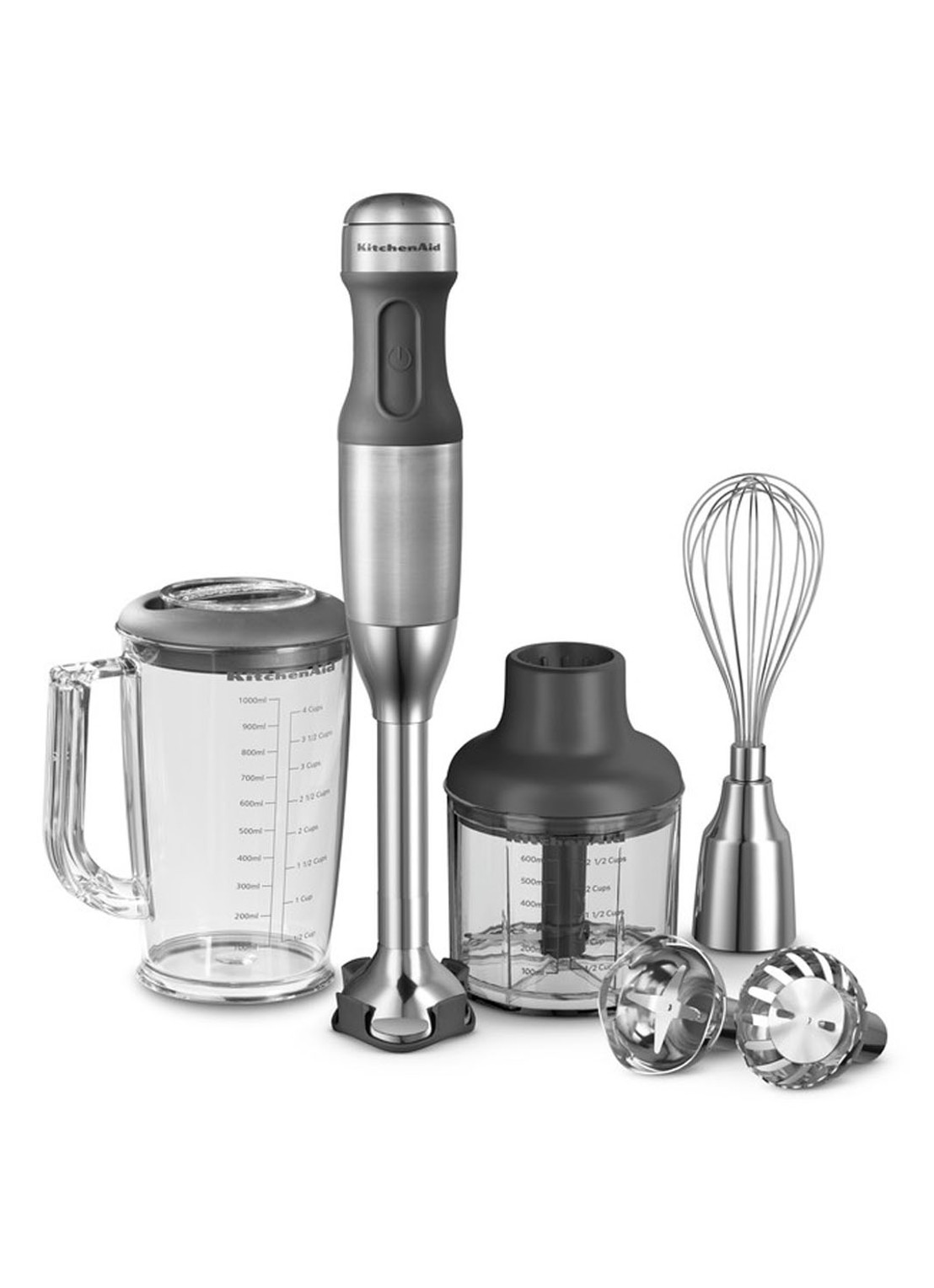 KitchenAid Staafmixer 5KHB2571ESX - detail 3 transparant