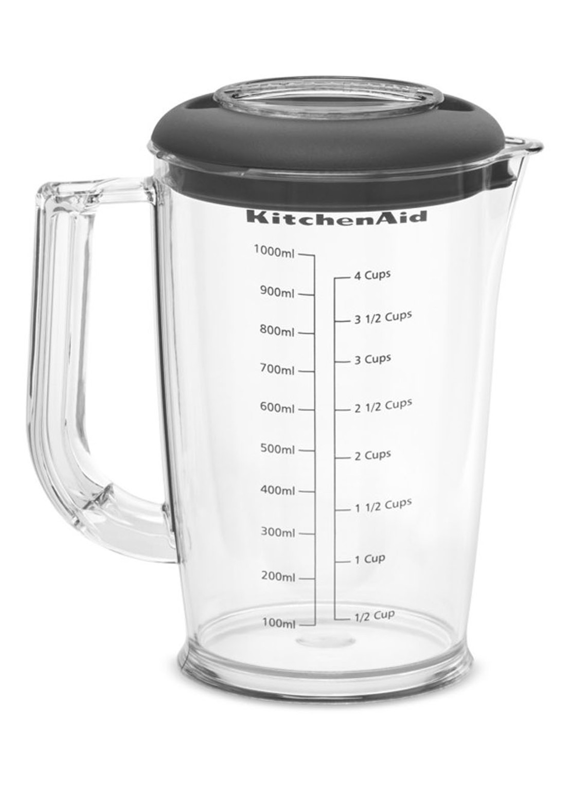 KitchenAid Staafmixer met accessoires 5KHBV83 - Onyx zwart - detail 4 zwart