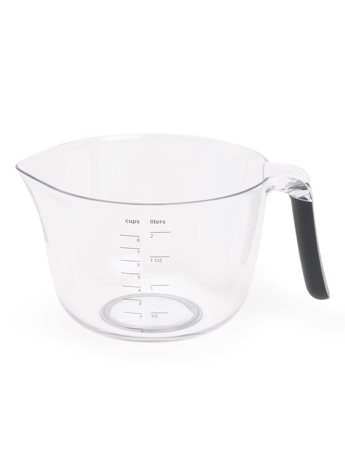 KitchenAid Universal beslagkom 1,9 liter - voorkant zwart