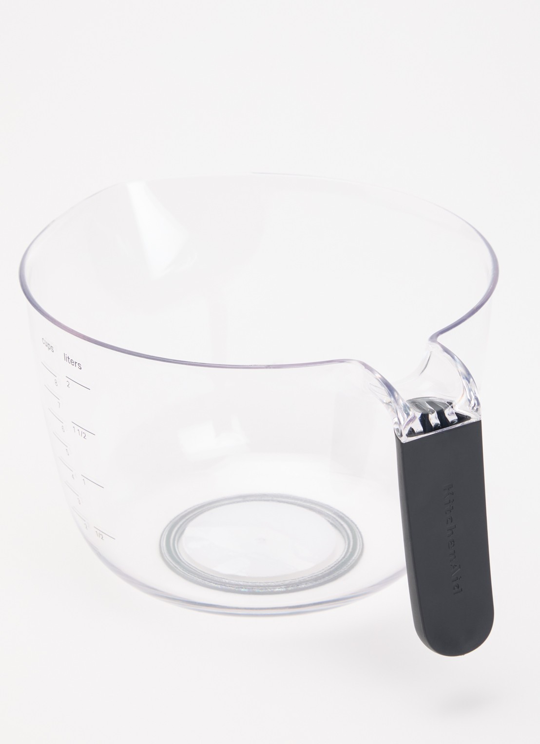 KitchenAid Universal beslagkom 1,9 liter - voorkant 2 zwart