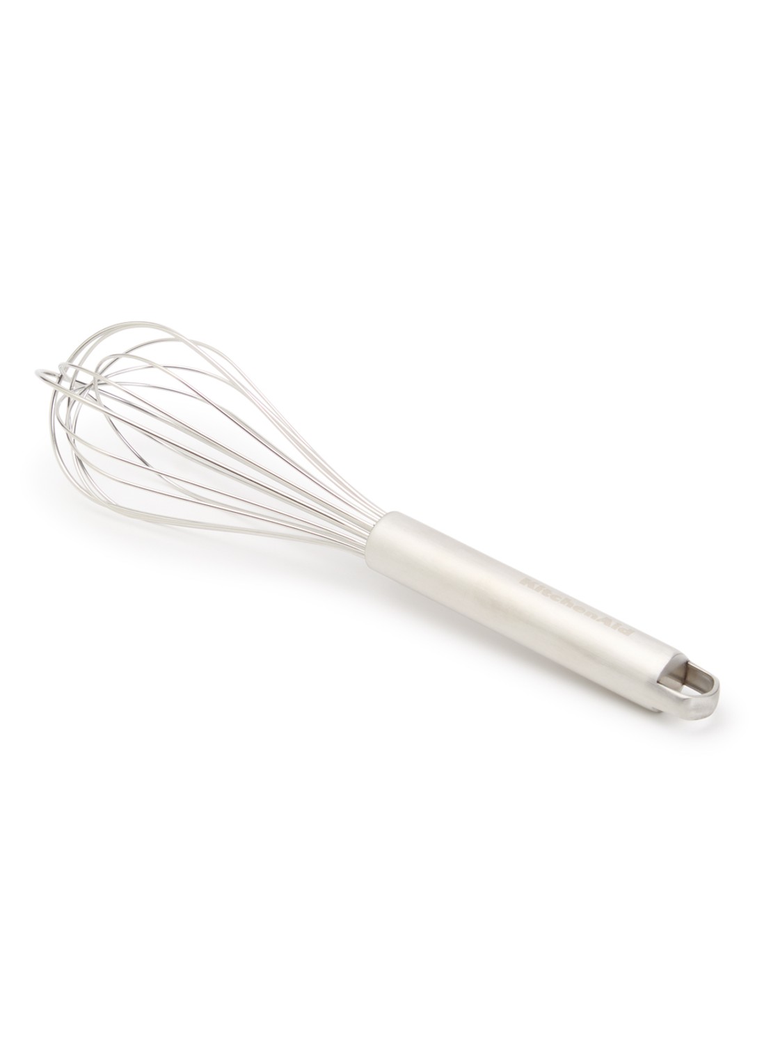 KitchenAid Utility garde 26 cm  - voorkant zilver