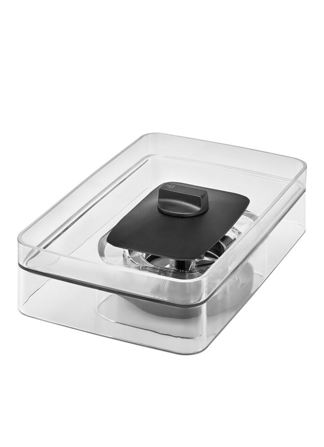 KitchenAid Verwijderbare Bonenbak met Deksel KESRBHS - achterkant 3 transparant
