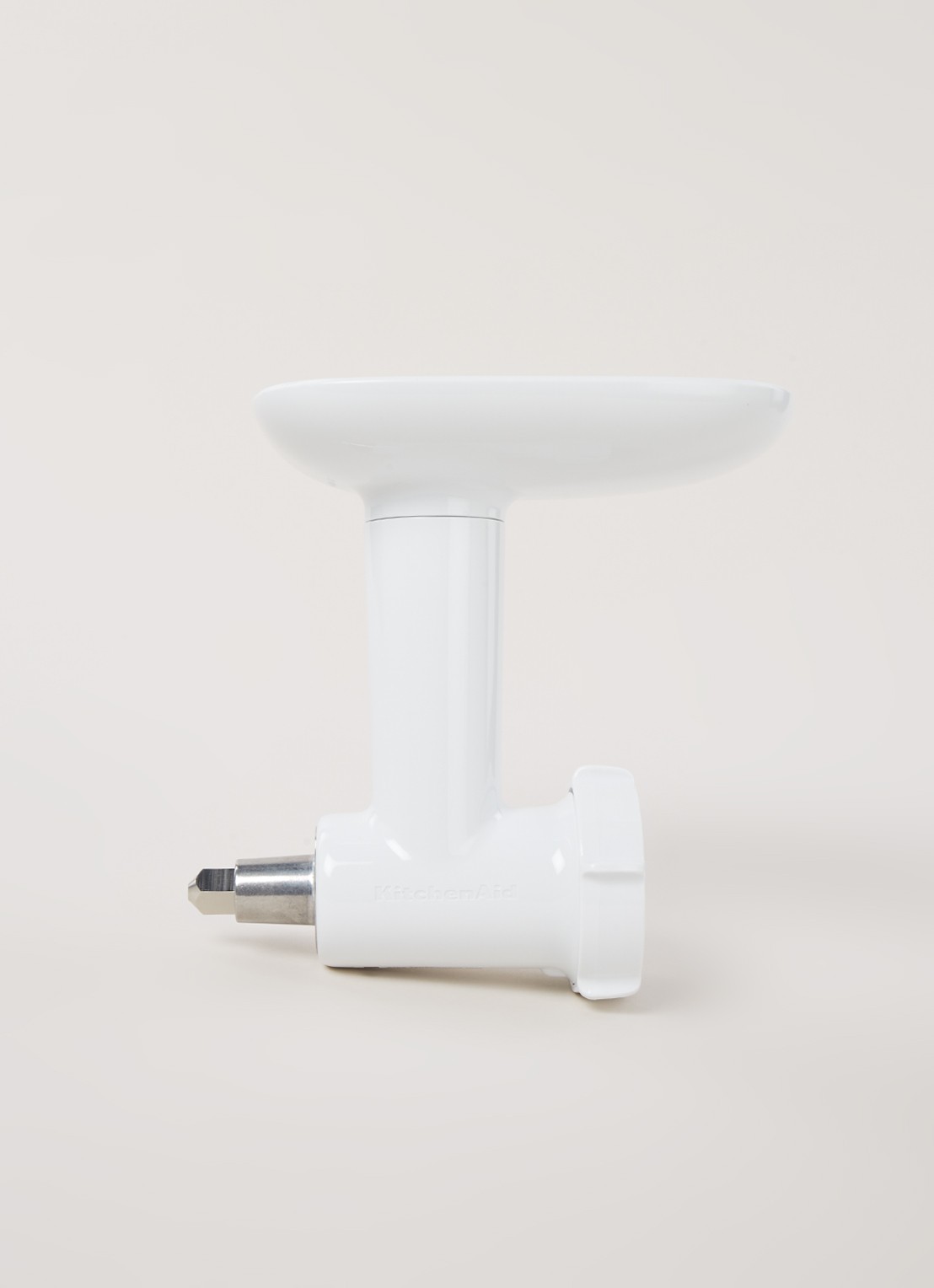 KitchenAid Voedselmolen accessoireset 6-delig 5KSMFVSFGA - voorkant 3 wit