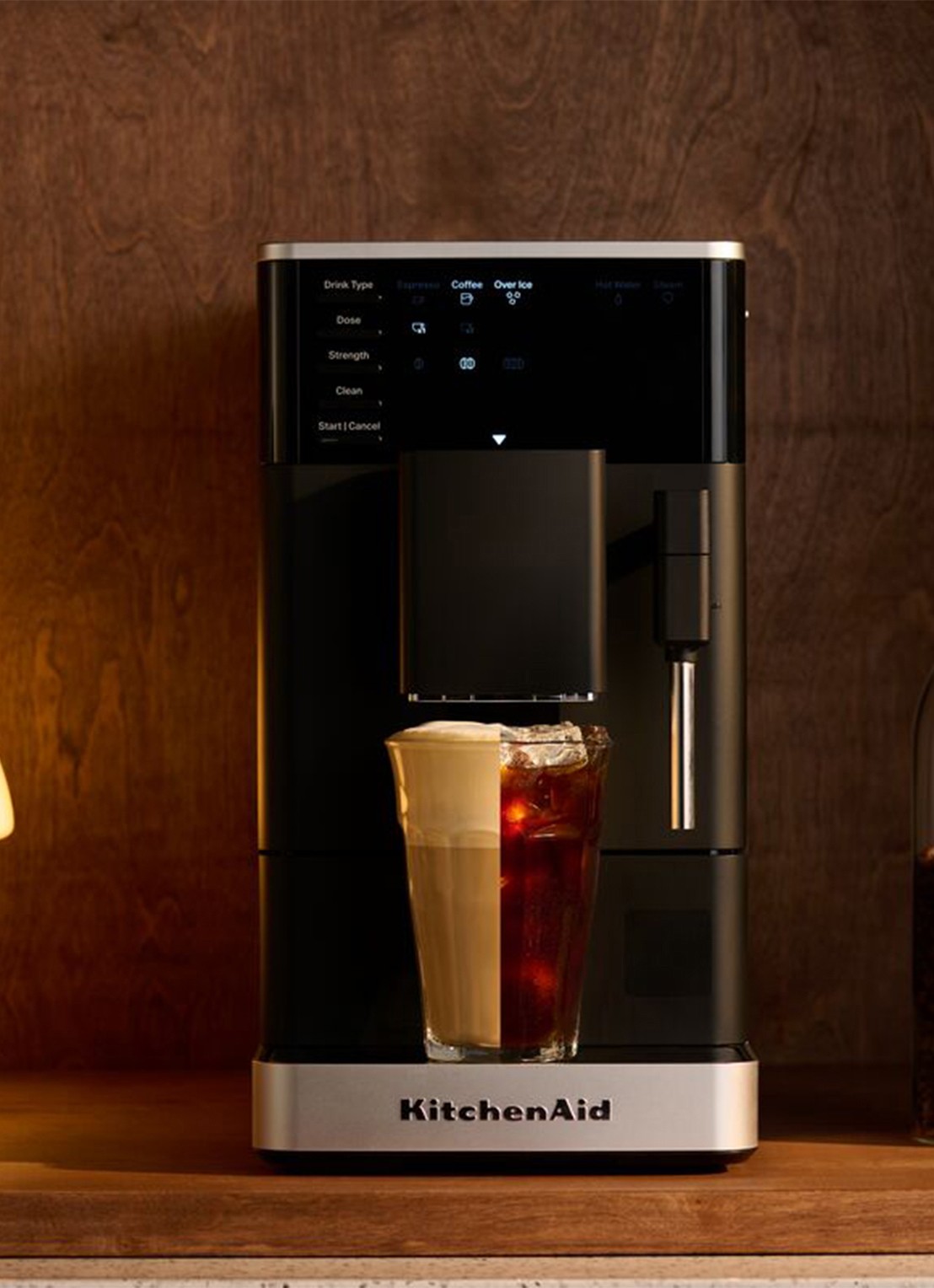 KitchenAid Volautomatische espressomachine KF2 - detail 6 zwart