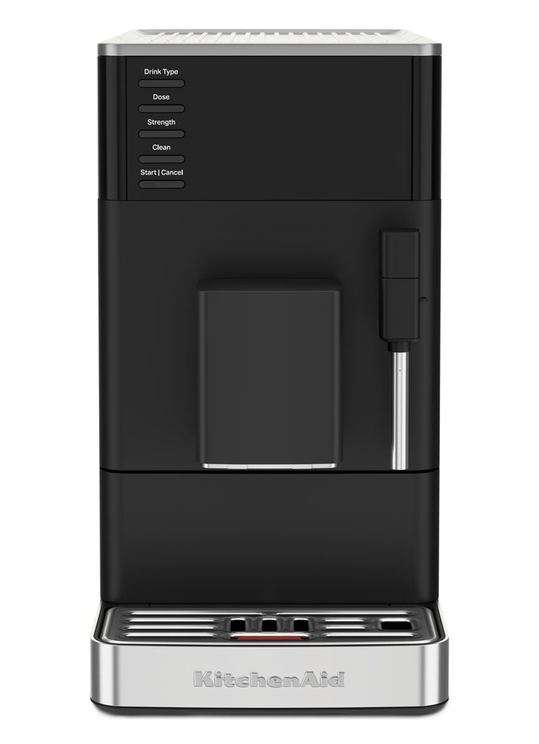 KitchenAid Volautomatische espressomachine KF2 - voorkant 2 zwart
