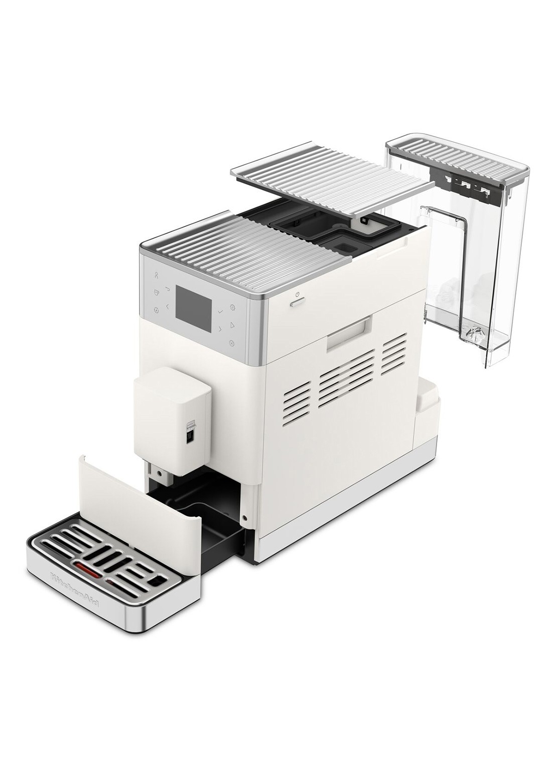 KitchenAid Volautomatische espressomachine KF3 - detail 4 wit