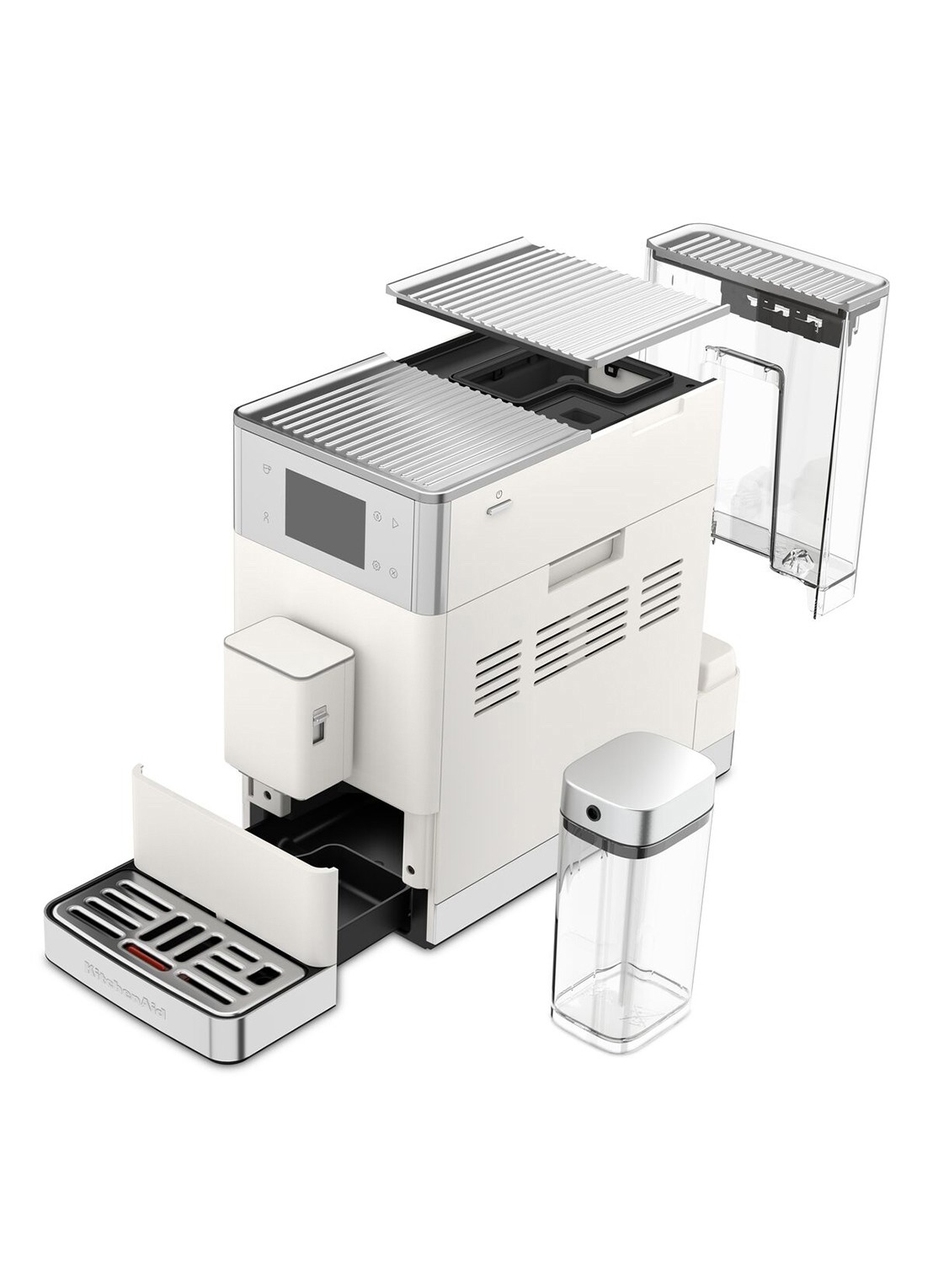 KitchenAid Volautomatische espressomachine KF4 - detail 4 wit