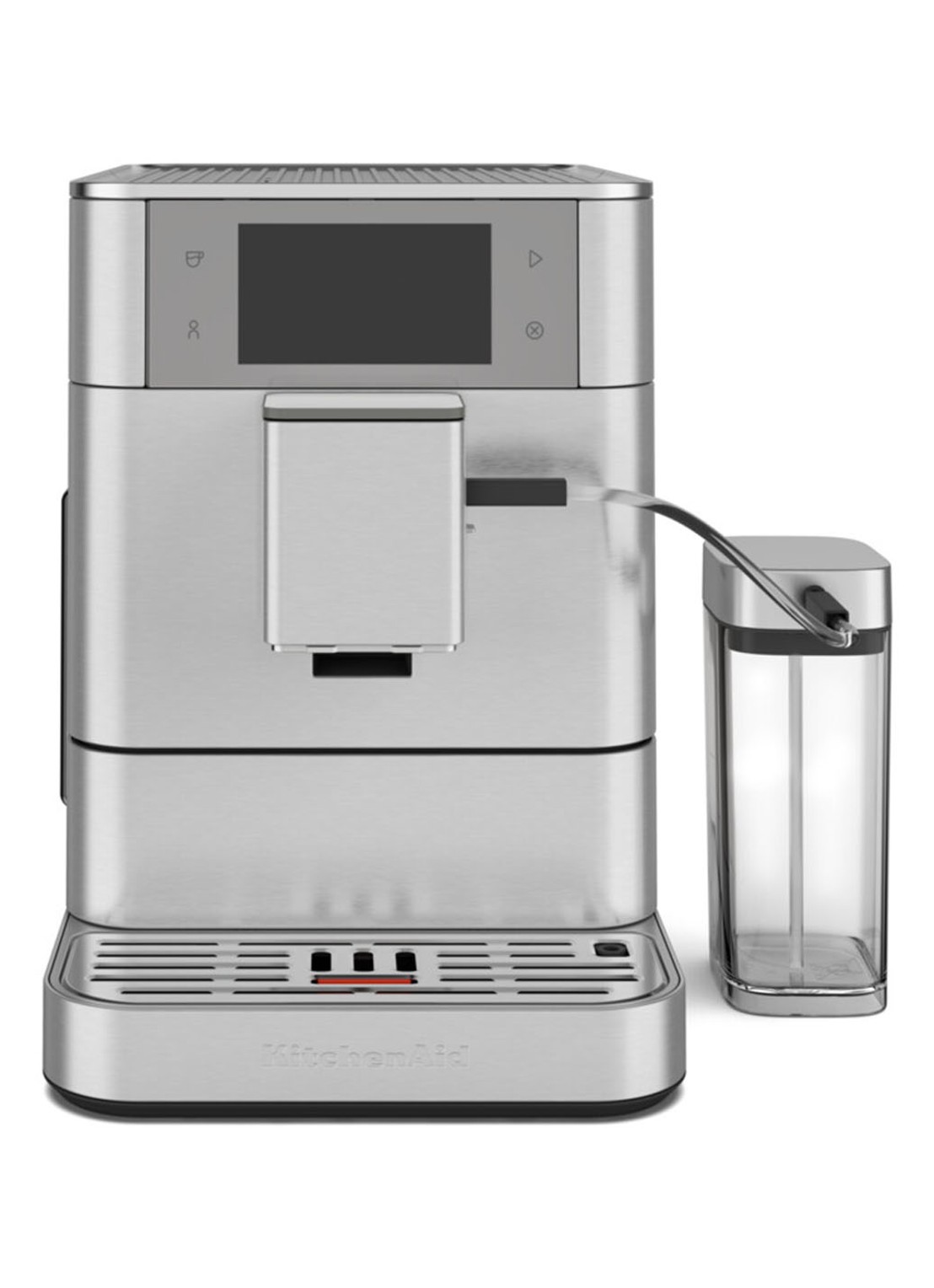 KitchenAid Volautomatische espressomachine KF8 - achterkant 8 metallic