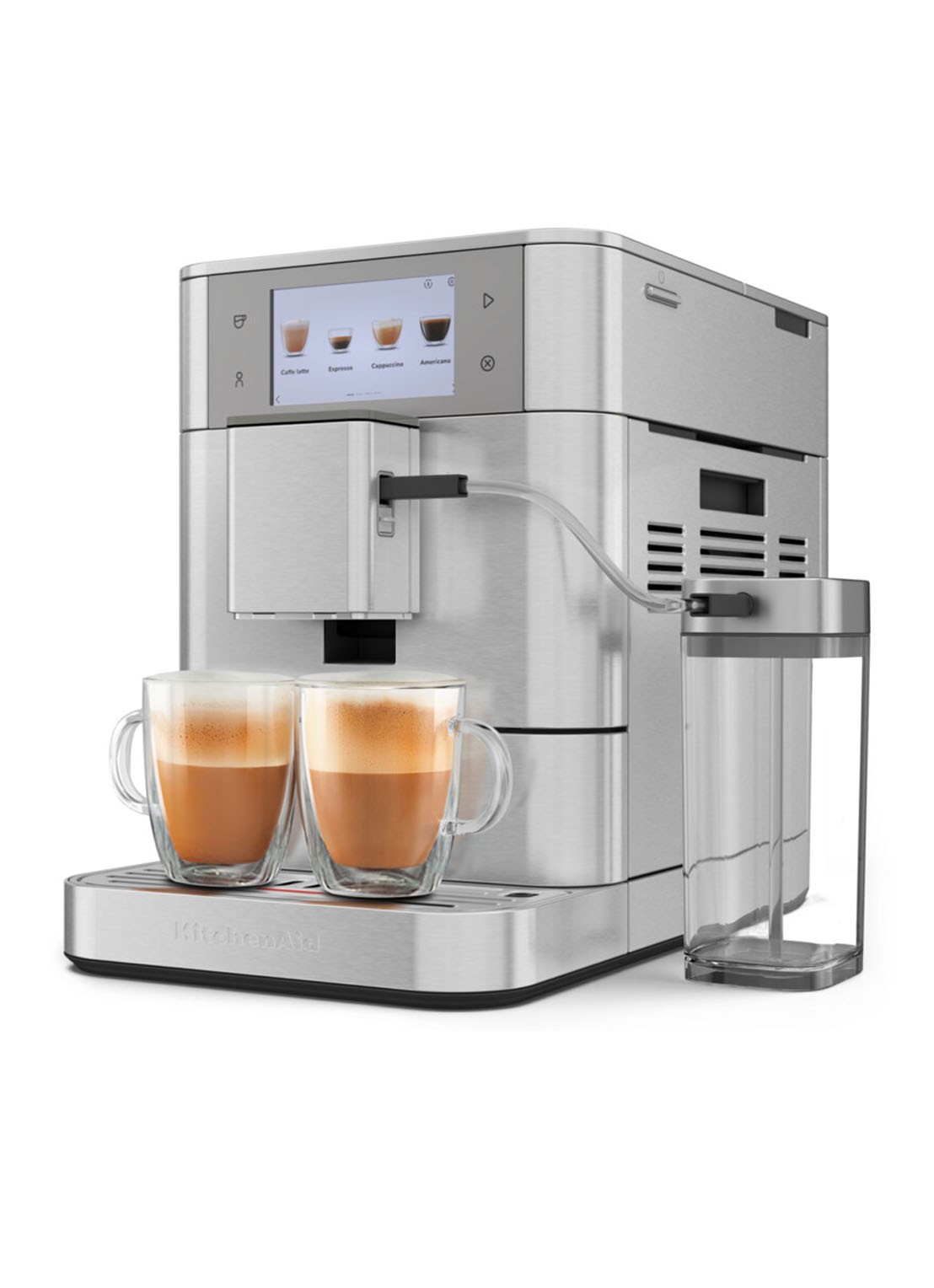 KitchenAid Volautomatische espressomachine KF8 - detail 3 metallic