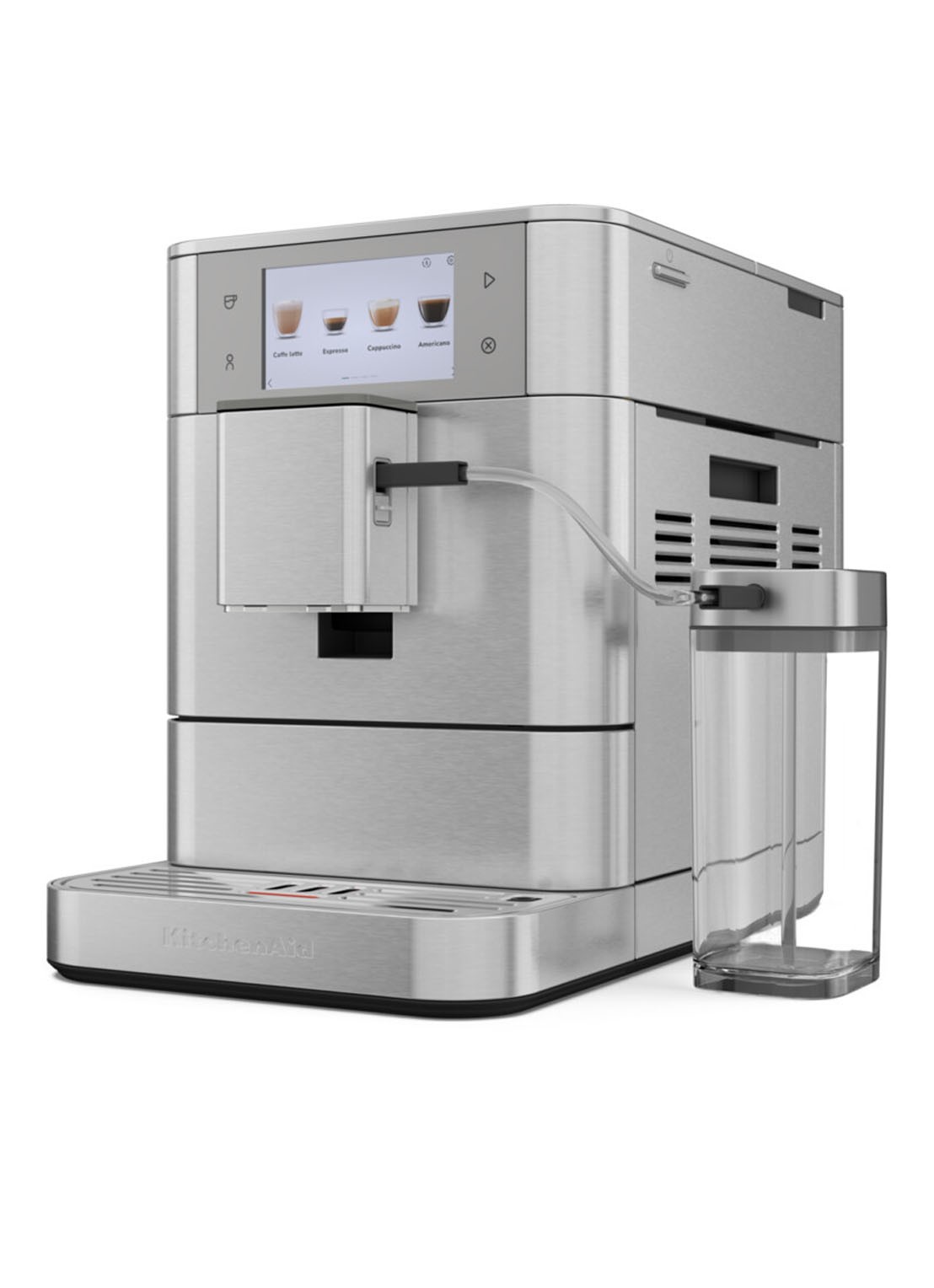 KitchenAid Volautomatische espressomachine KF8 - detail 4 metallic