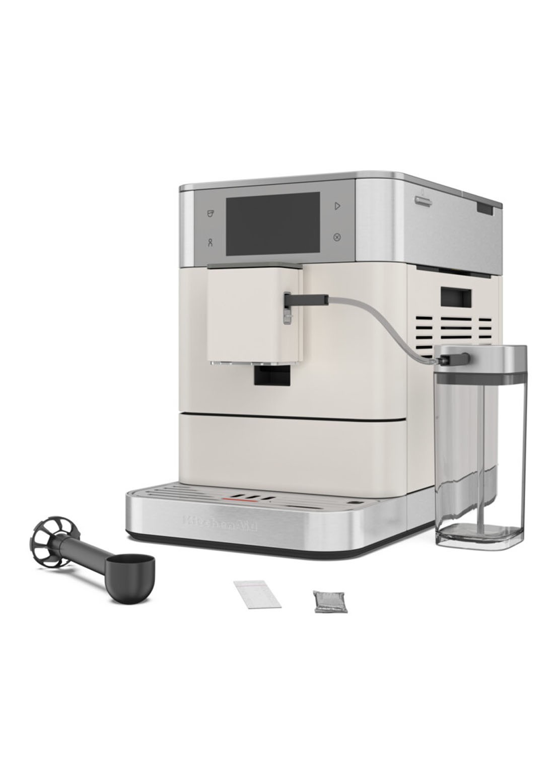 KitchenAid Volautomatische espressomachine KF8 - detail 4 vanillegeel