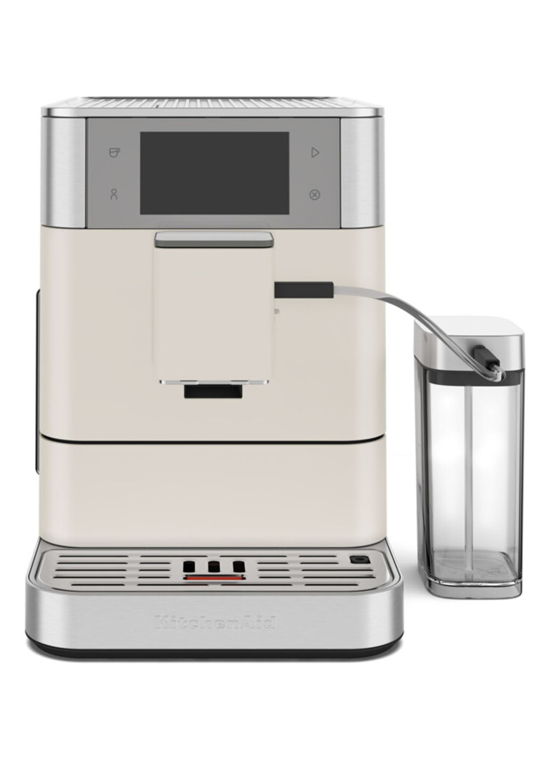 KitchenAid Volautomatische espressomachine KF8 - voorkant 6 vanillegeel