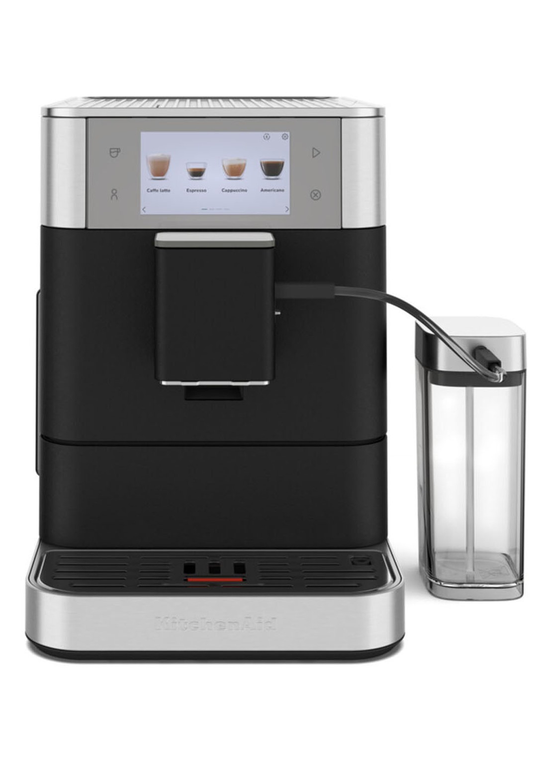 KitchenAid Volautomatische espressomachine KF8 - achterkant 8 zwart