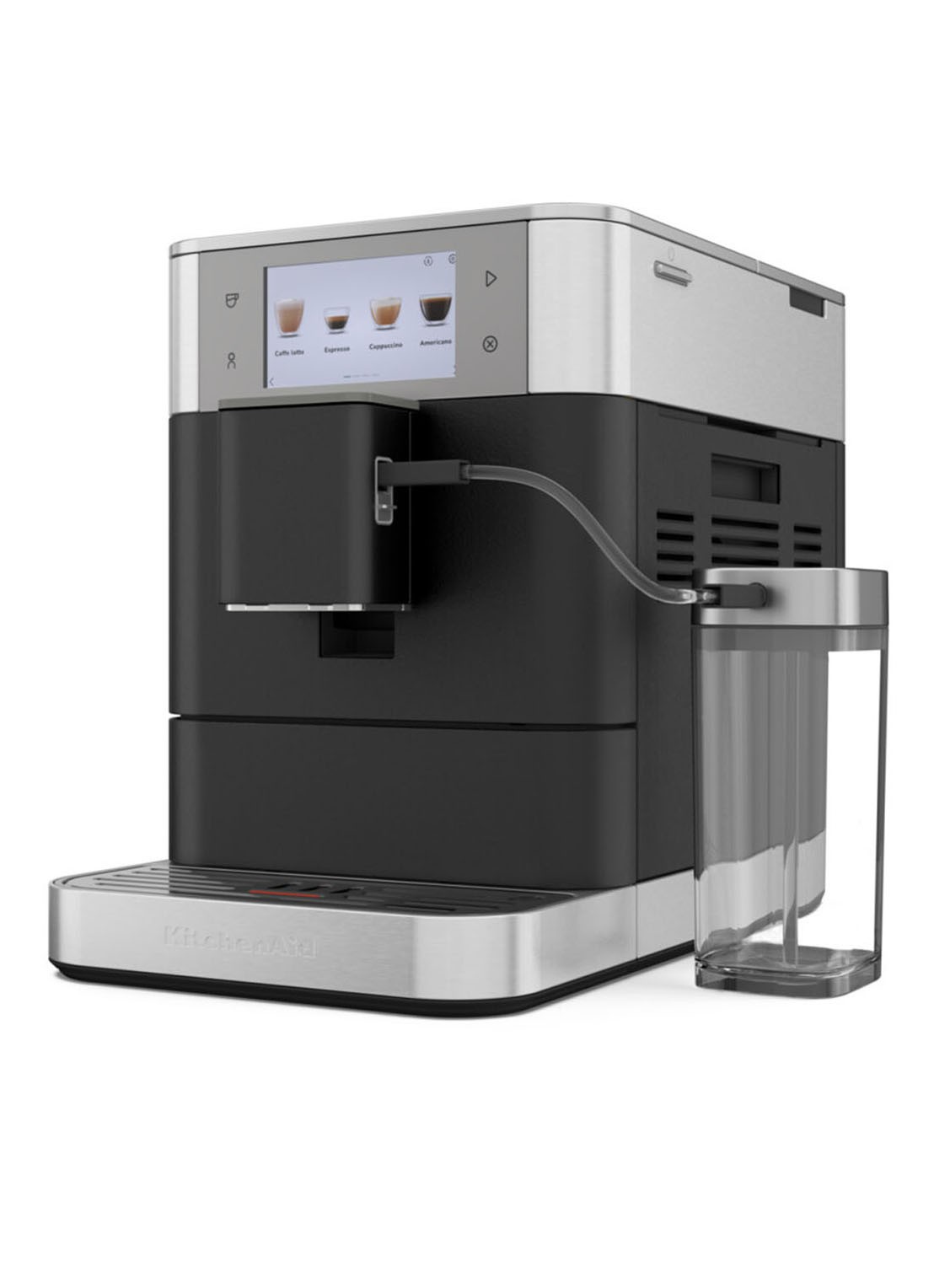 KitchenAid Volautomatische espressomachine KF8 - detail zwart
