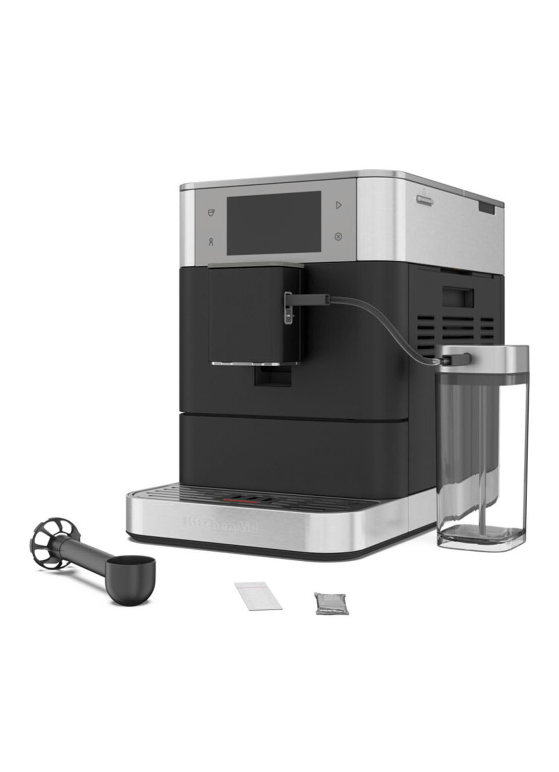 KitchenAid Volautomatische espressomachine KF8 - detail 4 zwart
