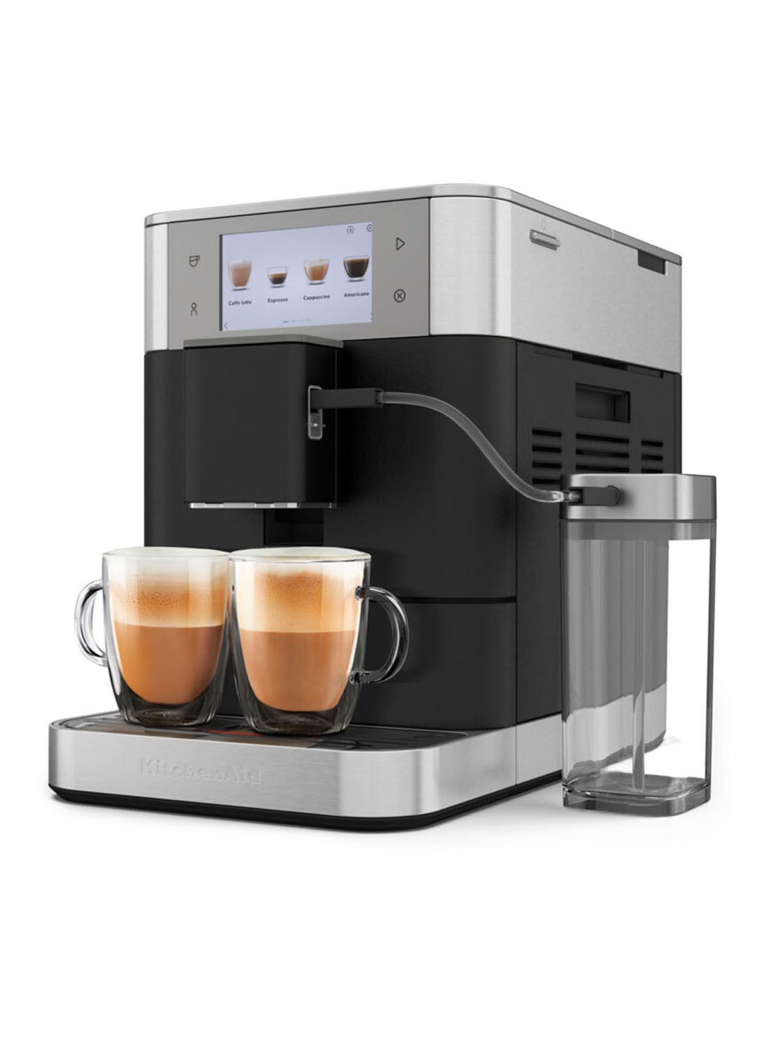 KitchenAid Volautomatische espressomachine KF8 - detail 5 zwart