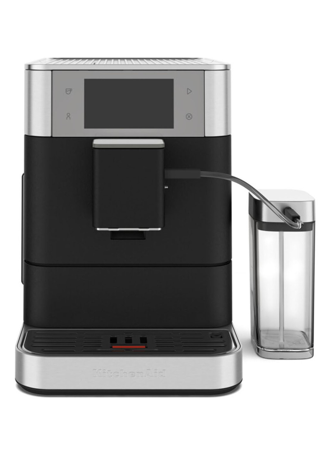 KitchenAid Volautomatische espressomachine KF8 - voorkant 6 zwart