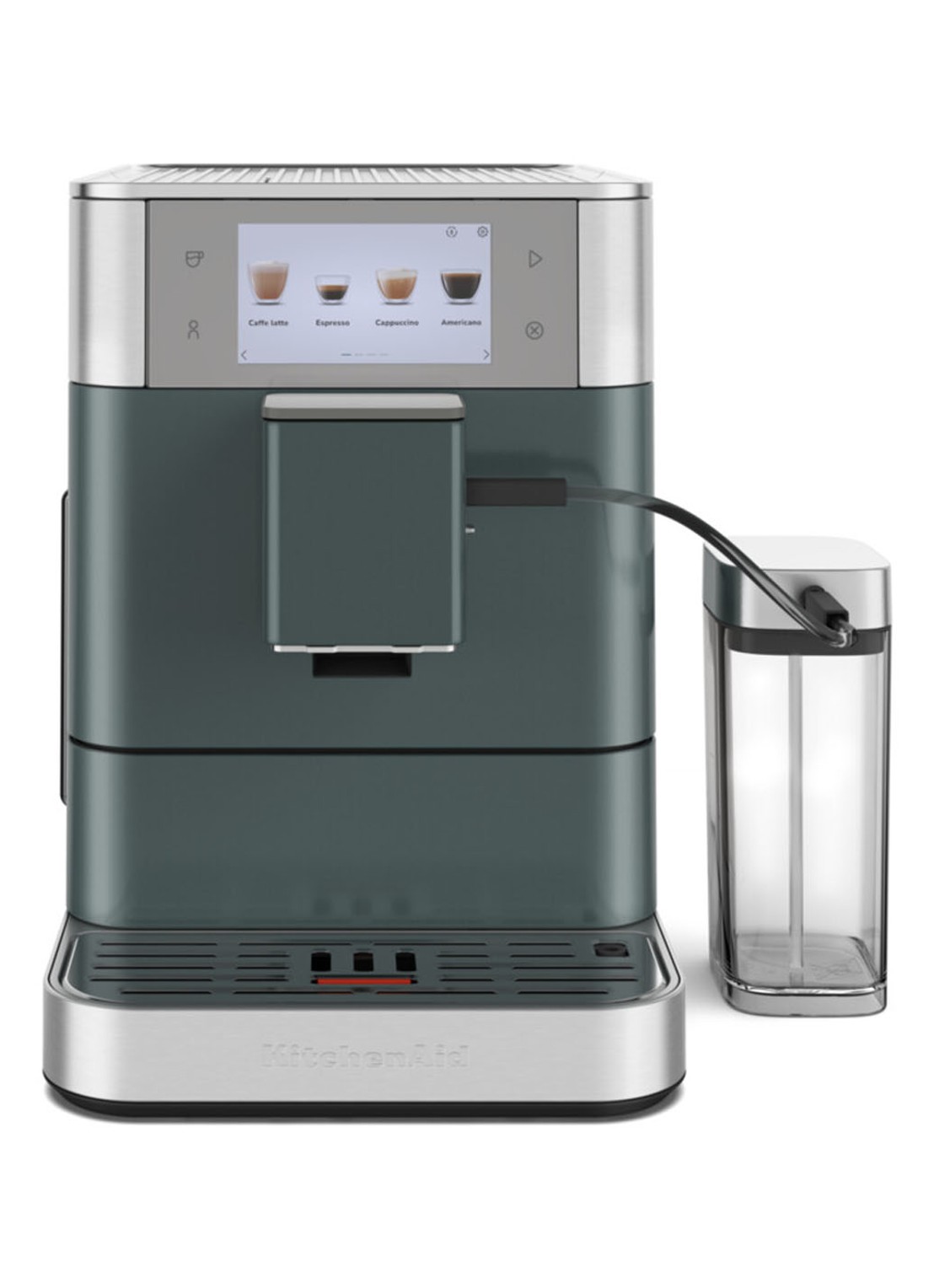 KitchenAid Volautomatische espressomachine KF8 - achterkant 8 groen