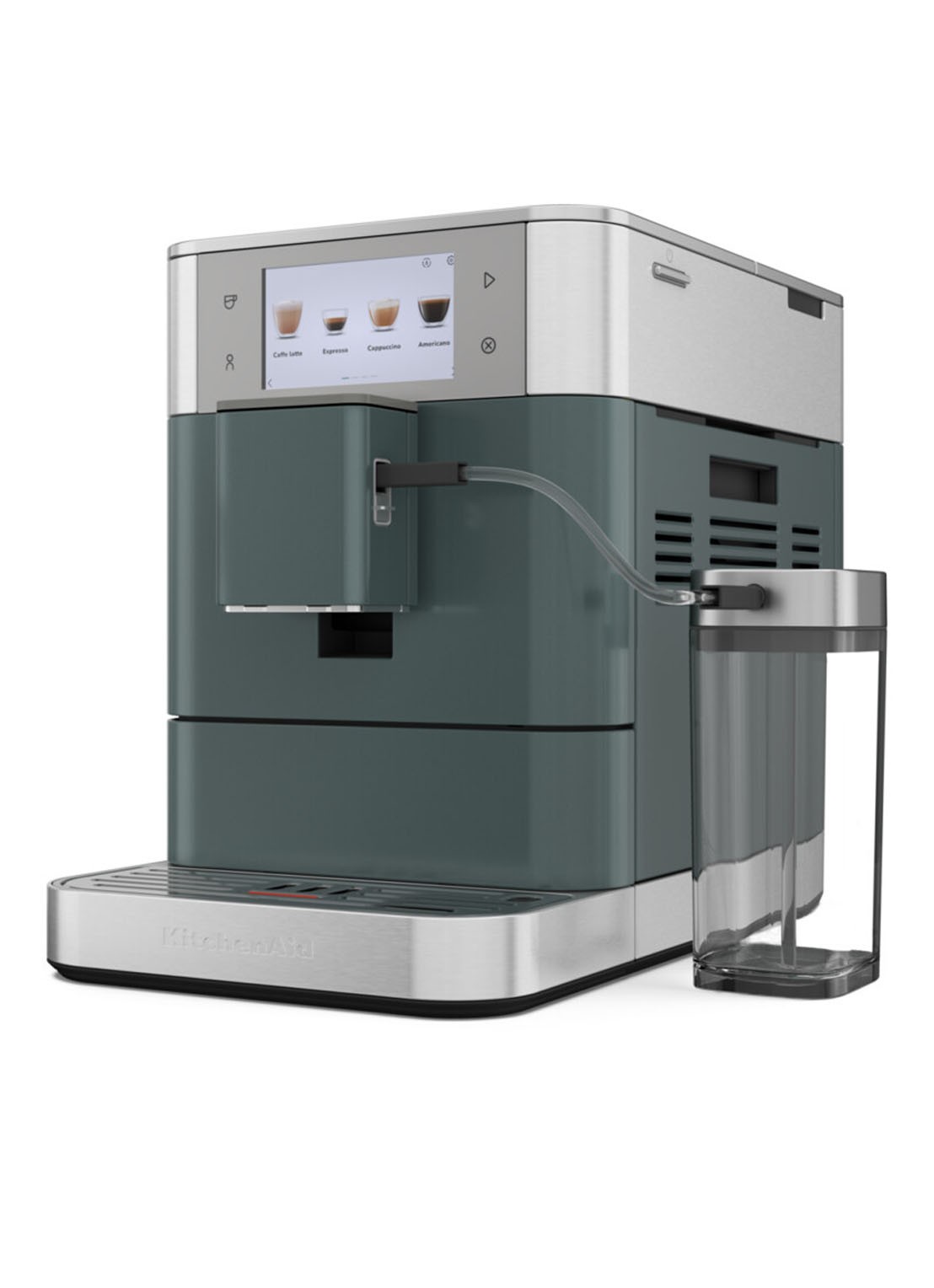 KitchenAid Volautomatische espressomachine KF8 - detail groen