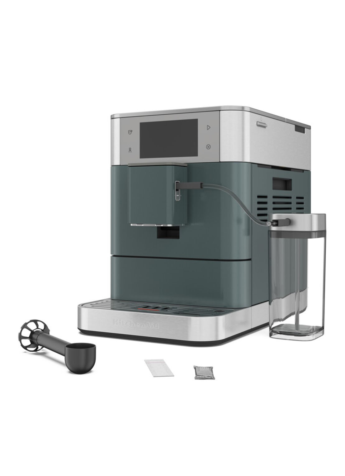 KitchenAid Volautomatische espressomachine KF8 - detail 4 groen
