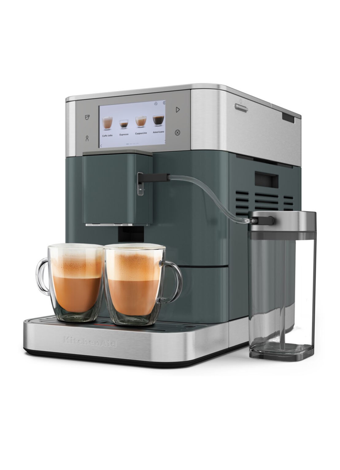 KitchenAid Volautomatische espressomachine KF8 - detail 5 groen