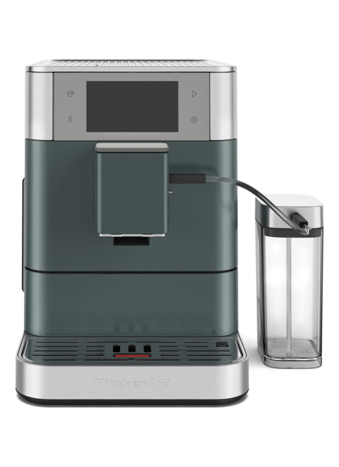 KitchenAid Volautomatische espressomachine KF8 - voorkant 6 groen
