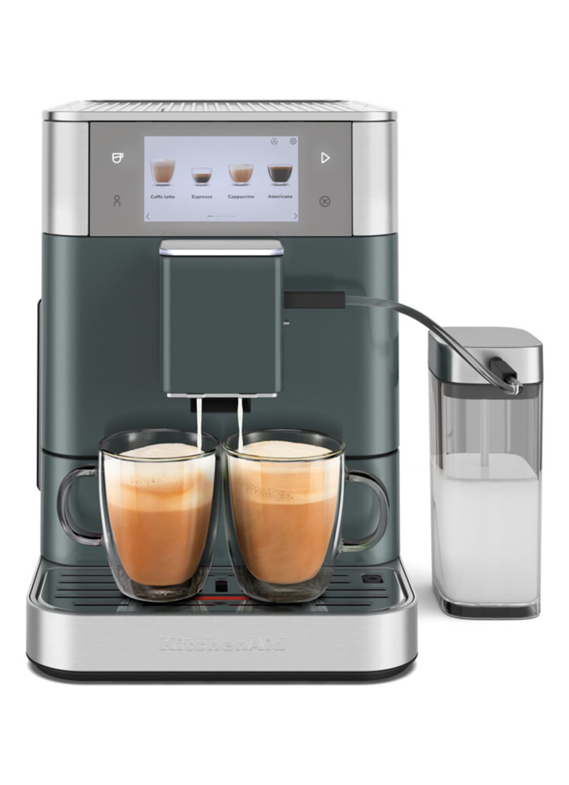 KitchenAid Volautomatische espressomachine KF8 - voorkant 7 groen
